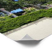 Poster Hearst Castle, San Simeon, Californie (Coin)