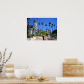 Poster Hearst Castle, San Simeon, Californie (Cuisine)