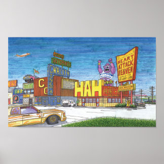 Poster Heart Attack Heaven : Baitline Rd.