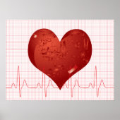 Poster Heart Beat (Devant)