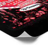 Poster Heart Break Valentine  (Coin)