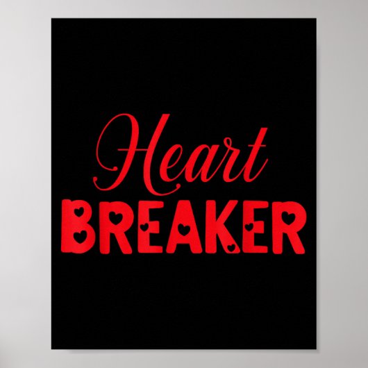 Poster Heart Breaker  (Devant)