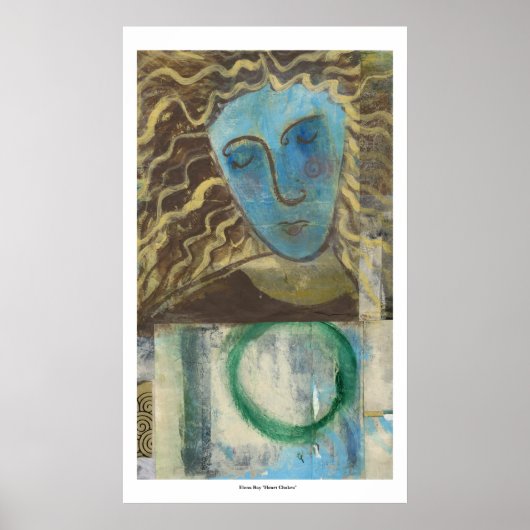 Poster Heart Chakra (Devant)