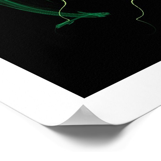 Poster Heart Chakra (Coin)