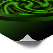 Poster Heart Chakra Mandala (Coin)