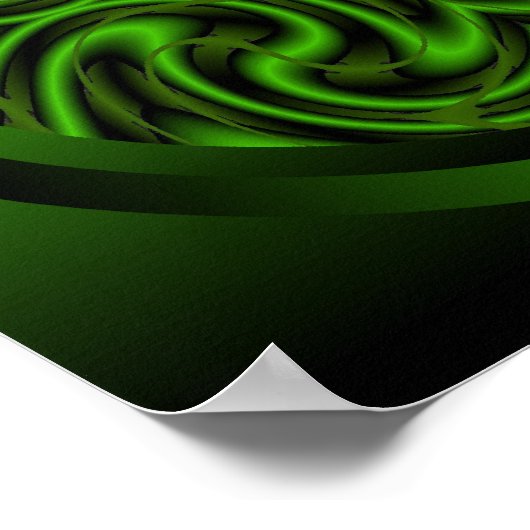 Poster Heart Chakra Mandala (Coin)