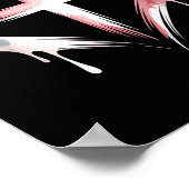 Poster Heart Cross Christian Faith Love  (Coin)