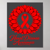 Poster Heart Disease Awareness  (Devant)