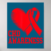 Poster Heart Disease Awareness  (Devant)