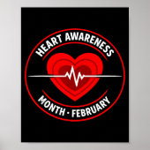 Poster Heart Disease Awareness  (Devant)