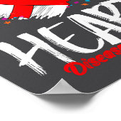 Poster Heart Disease Awareness  (Coin)