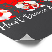 Poster Heart Disease Awareness Gnome  (Coin)