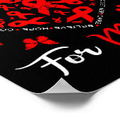 Poster Heart Disease Awareness Month Open Heart Diseases (Coin)