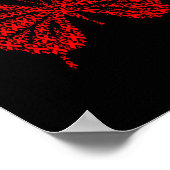 Poster Heart Disease Awareness Red Ribbon &amp; Heart Hea (Coin)