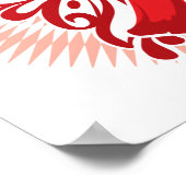 Poster Heart Disease Butterfly 3 (Coin)