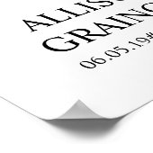 Poster Heart Formé 11 Photo Collage Funeral Memorial (Coin)