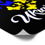 Poster Heart Heart Ukraine Shirt Butterfly I Stand With U (Coin)