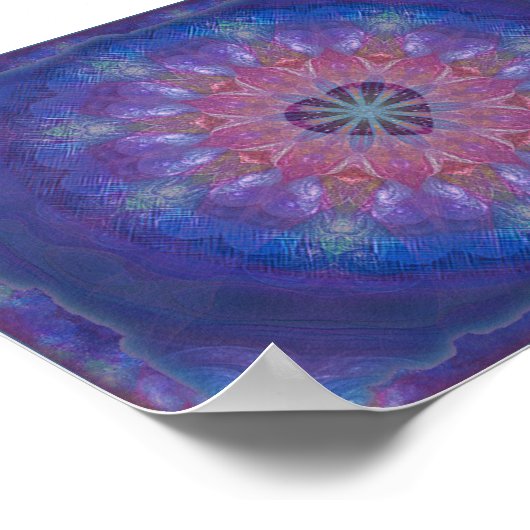 Poster Heart Mandala (Coin)