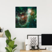 POSTER HEART NEBULA (Thuiskantoor)