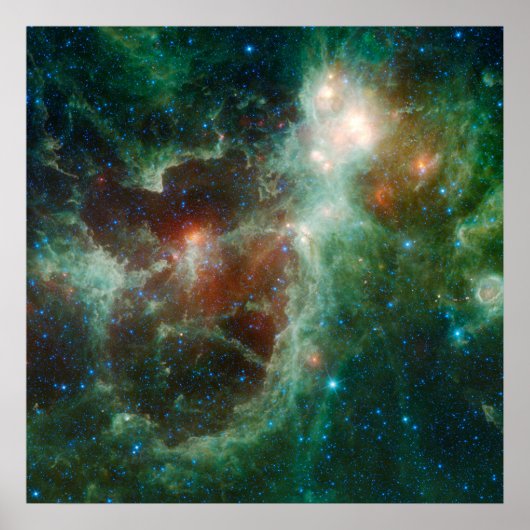 POSTER HEART NEBULA (Voorkant)