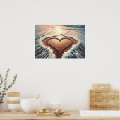 poster "Heart of Grace" (Keuken)