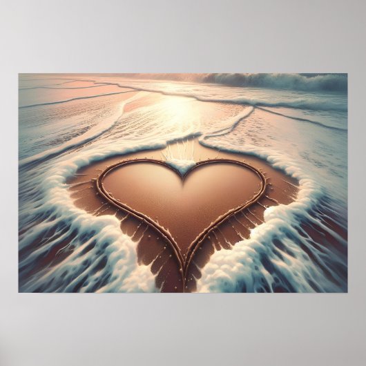 poster "Heart of Grace" (Voorkant)