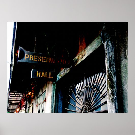 Poster Heart of Jazz (Devant)