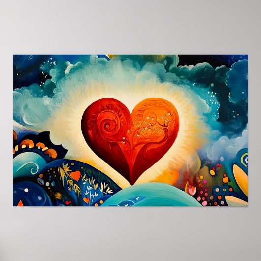 Poster Heart of Mercy (Devant)