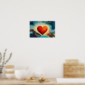 Poster Heart of Mercy (Cuisine)