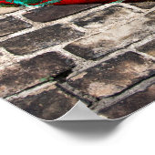 Poster Heart on the wall (Coin)