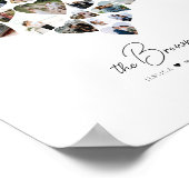 Poster Heart Photo Collage 39 Photos Saint-Valentin (Coin)