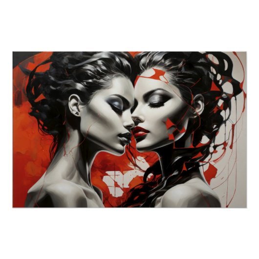 Poster Heart-Shaped (Devant)