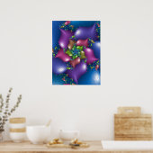 Poster Heart-shaped Petals (Cuisine)