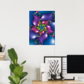 Poster Heart-shaped Petals (Bureau à domicile)