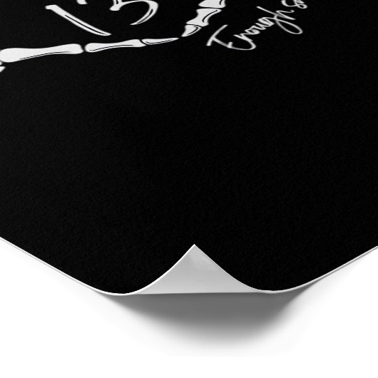 Poster Heart Skeleton Main Classic (Coin)