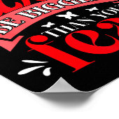 Poster Heart Surgery Heart Disease Awareness  (Coin)