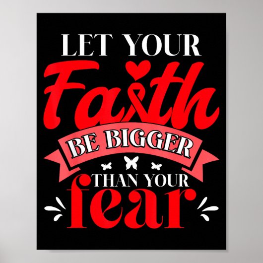 Poster Heart Surgery Heart Disease Awareness  (Devant)