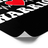 Poster Heart Warrior Heart Disease Awareness Month Red He (Coin)