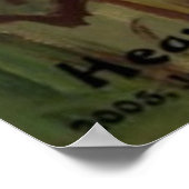 POSTER HEARTACHE (Coin)