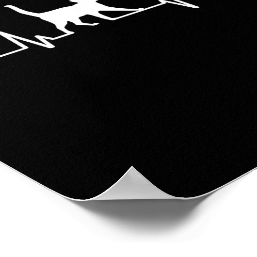 Poster Heartbeat Cat  (Coin)