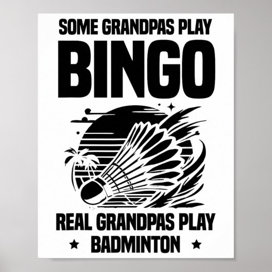 Poster Heartbeat Ecg Shuttle Badminton Player Shuttle 1 (Devant)
