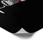 Poster Heartbeat Ecg Shuttle Badminton Player Shuttle 2 (Coin)