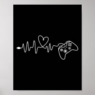 Poster Heartbeat - Jeu de console Lover Jeu vidéo Pc