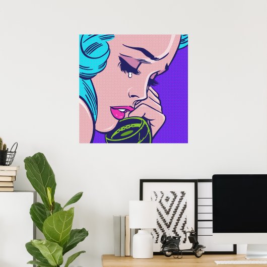 POSTER HEARTBREAK V (Bureau à domicile)