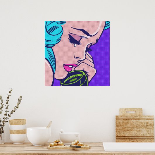 POSTER HEARTBREAK V (Cuisine)