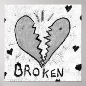 Poster HeartBroken (Devant)