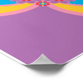 Poster HeartMandala avec HeartSpring Poem (Coin)