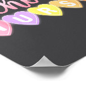 Poster Hearts School Nurse Medical Istant Valentines Day  (Coin)