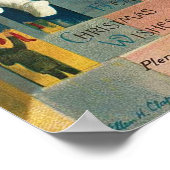 Poster Hearty Christmas Wishes Kid's Peeking Card (Coin)