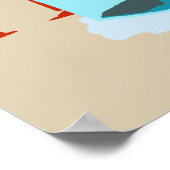 Poster Heat Melts Ice Protest (Coin)